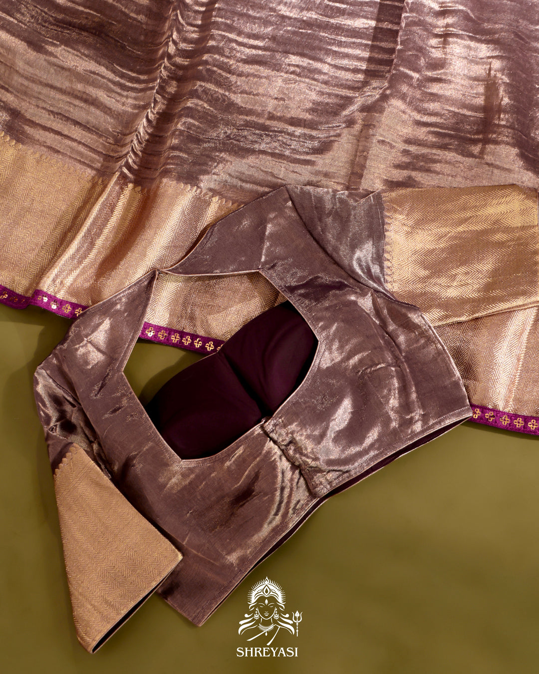 Banarasi Tissue Silk Saree