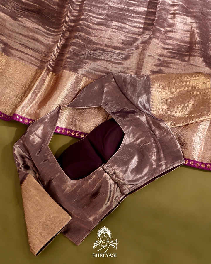 Banarasi Tissue Silk Saree