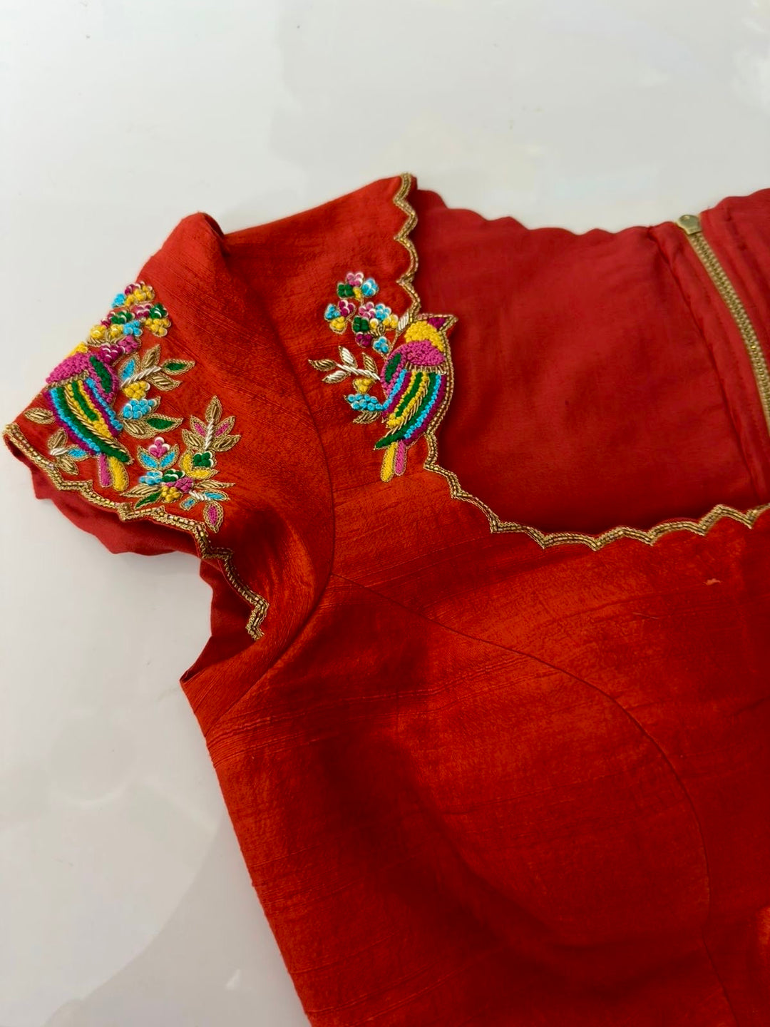 Muslin Jamdani Saree with Full Jaal Needle Weaving