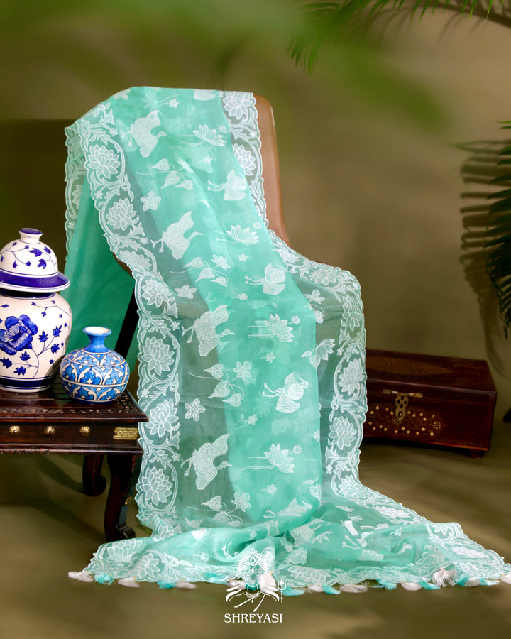 Organza Silk Saree