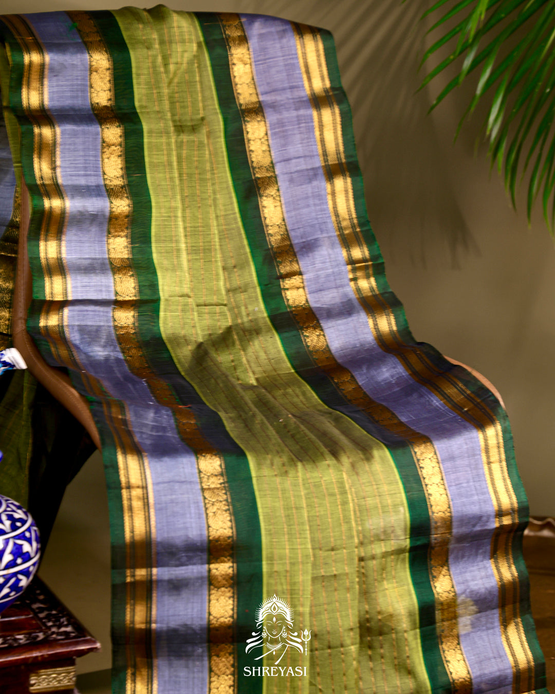 Handloom Sico Gadwal Saree