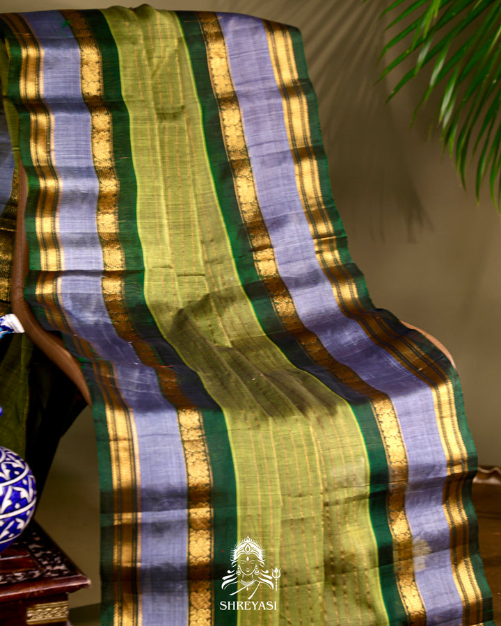 Handloom Sico Gadwal Saree