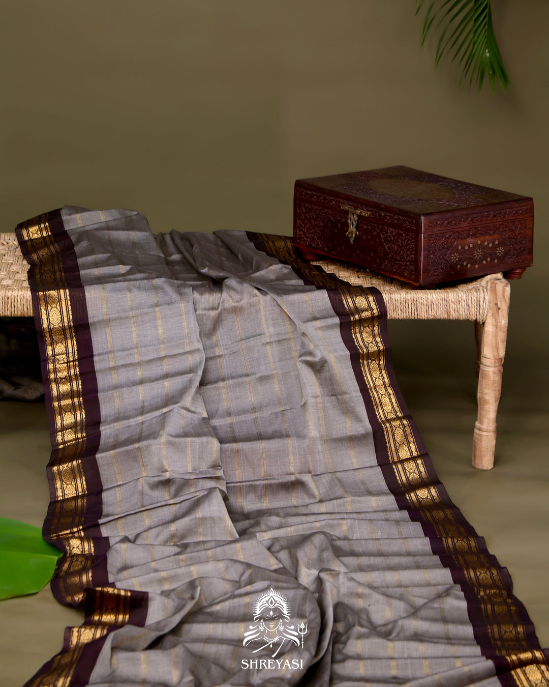 Handloom Sico Gadwal Saree