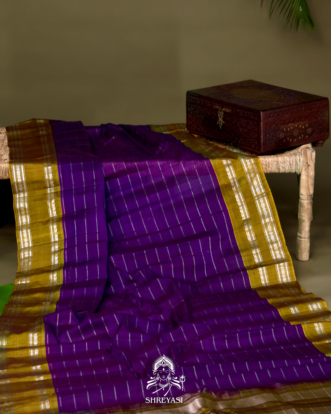 Handloom Sico Gadwal Saree