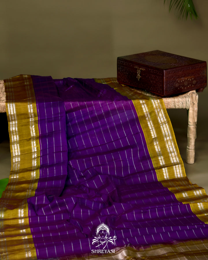 Handloom Sico Gadwal Saree