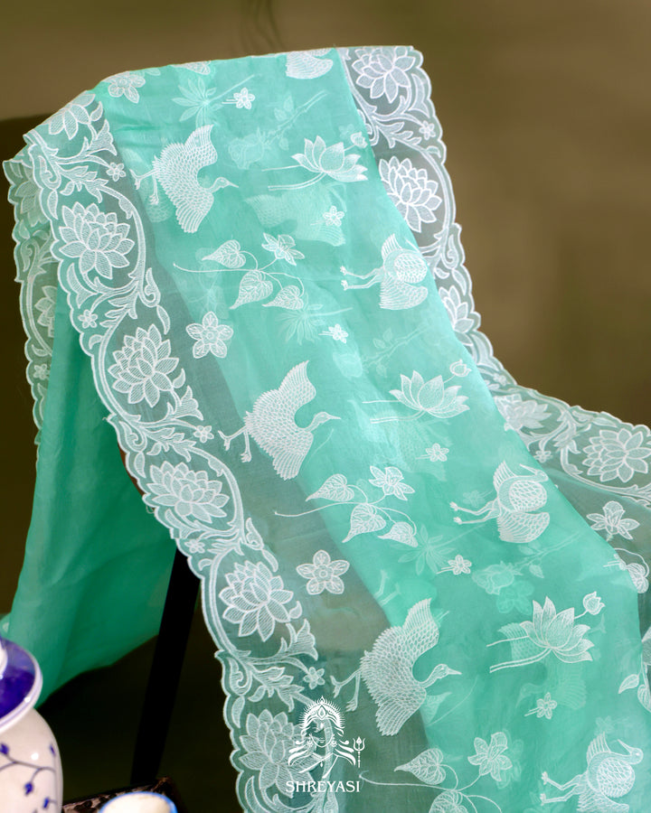Organza Silk Saree