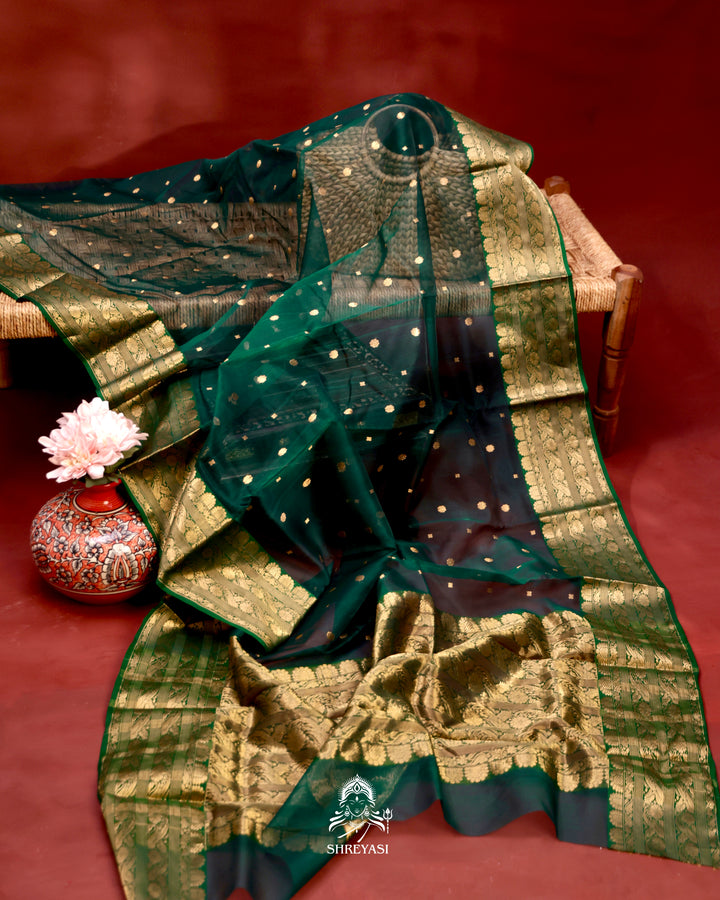 Chanderi Silk Saree