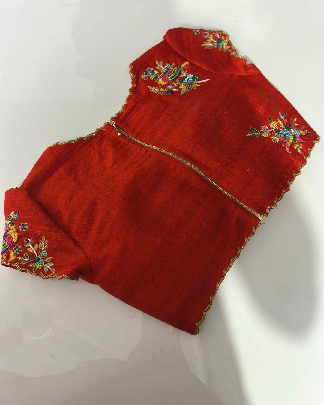 Muslin Jamdani Saree with Full Jaal Needle Weaving