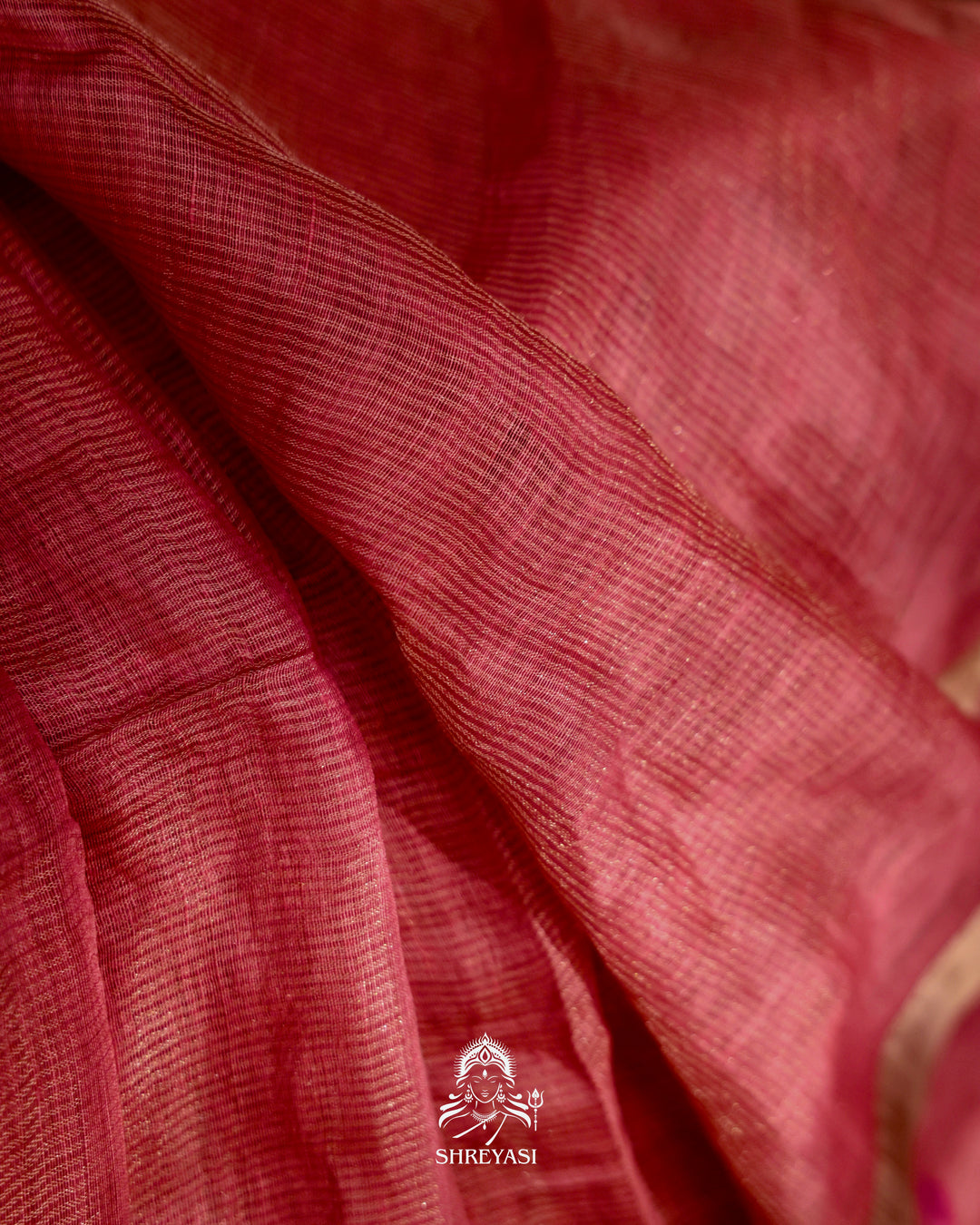 Silk Linen Saree