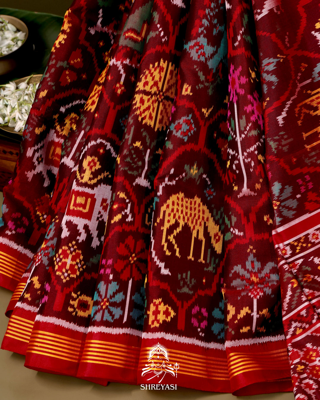 Rajkot Patola Silk Saree