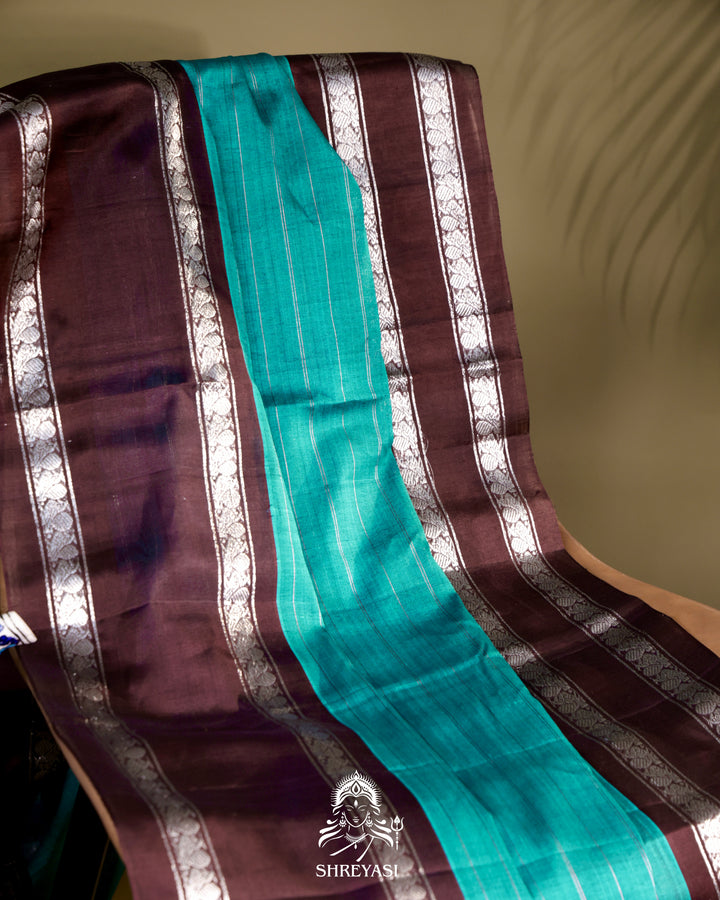 Handloom Sico Gadwal Saree