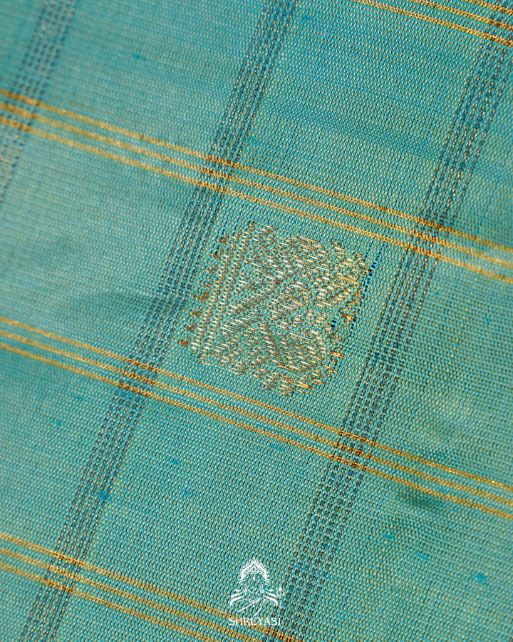 Handloom Pure Gadwal Silk Saree