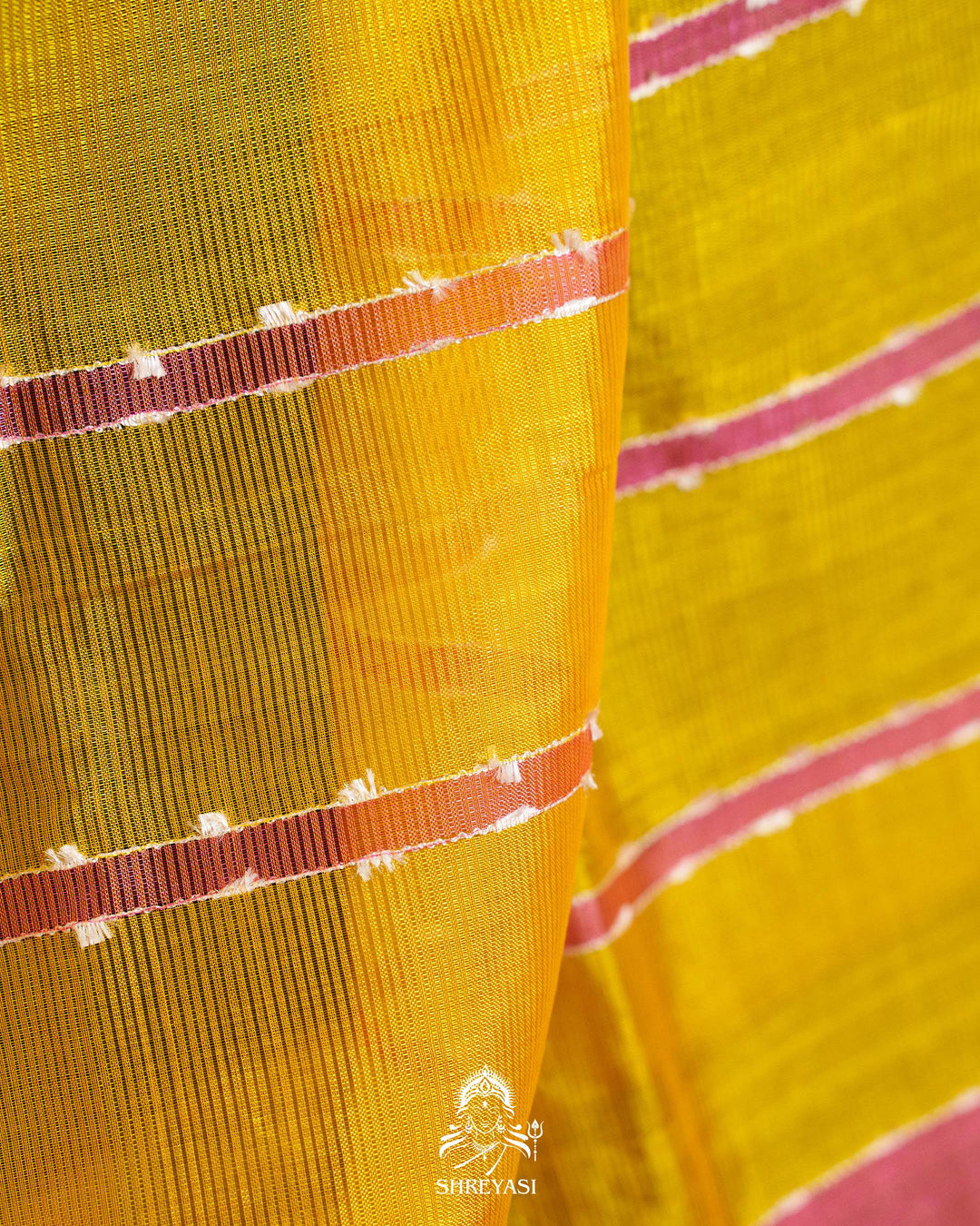 Handloom Pure Mangalagiri Silk Saree