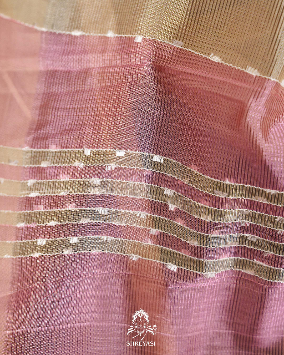 Handloom Pure Mangalagiri Silk Saree