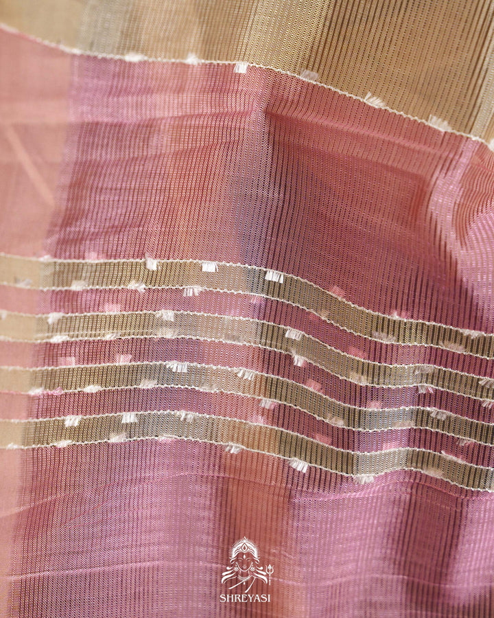 Handloom Pure Mangalagiri Silk Saree