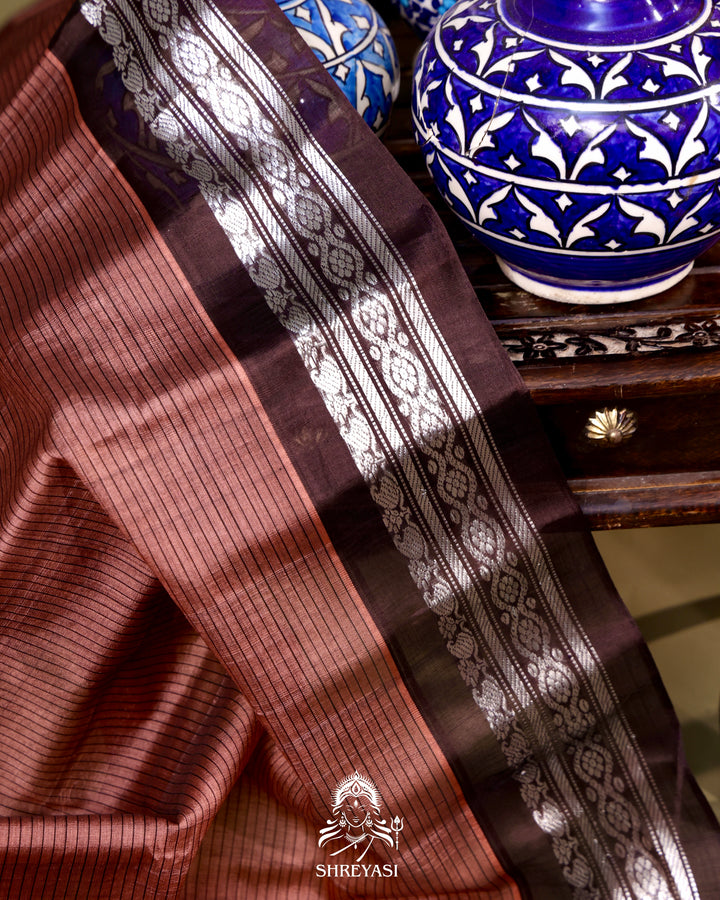 Handloom Sico Gadwal Saree
