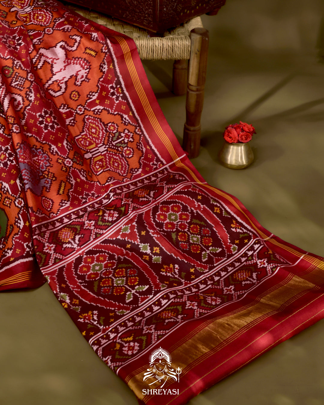 Rajkot Patola Silk Saree