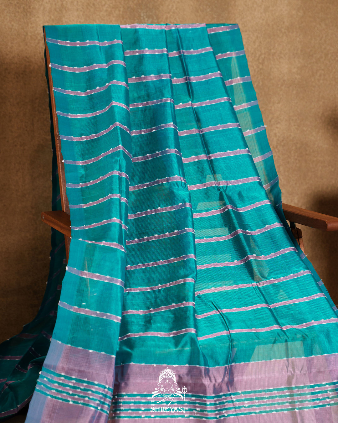 Handloom Pure Mangalagiri Silk Saree