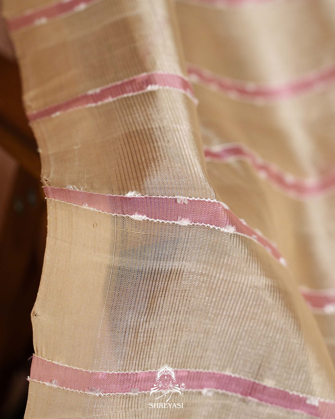 Handloom Pure Mangalagiri Silk Saree