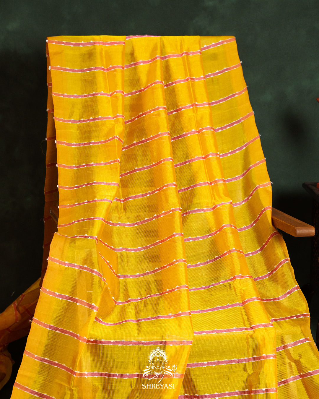 Handloom Pure Mangalagiri Silk Saree