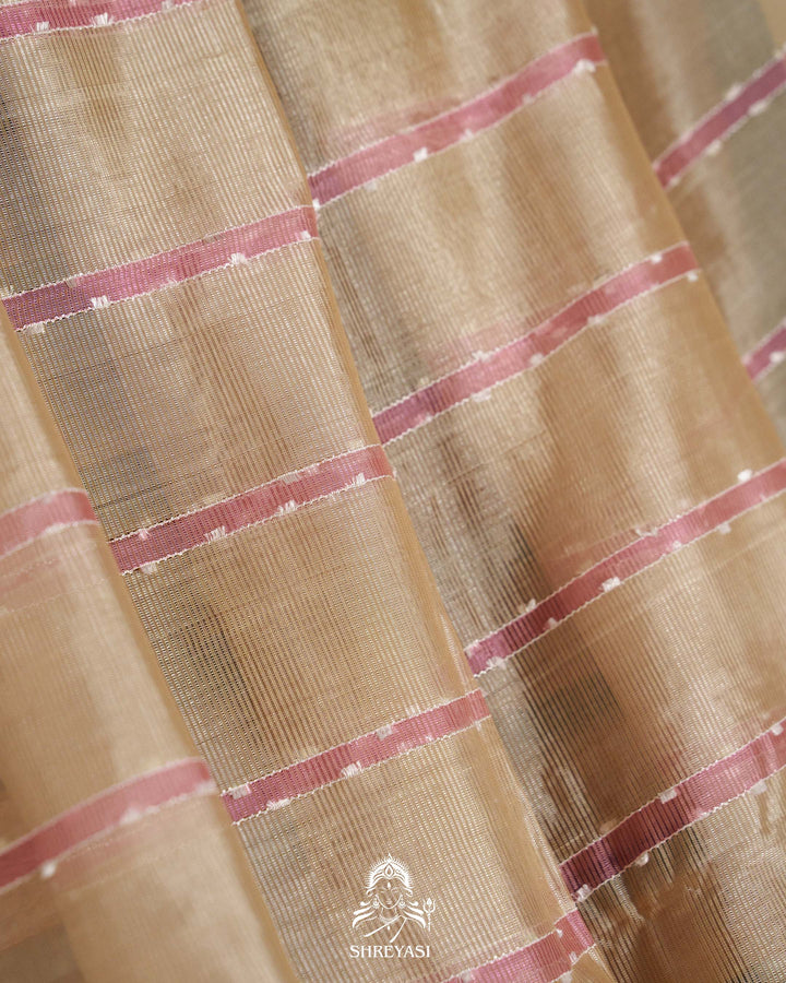 Handloom Pure Mangalagiri Silk Saree