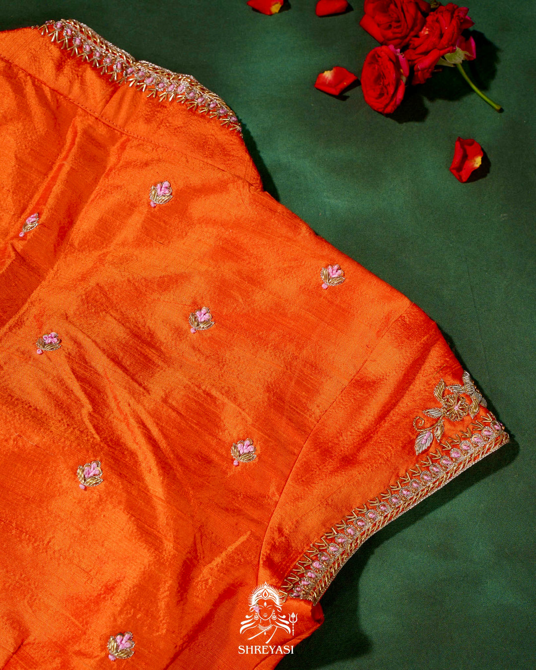 Handloom Pure Banarasi Ektara Kora Silk Saree with Kadiyal Border
