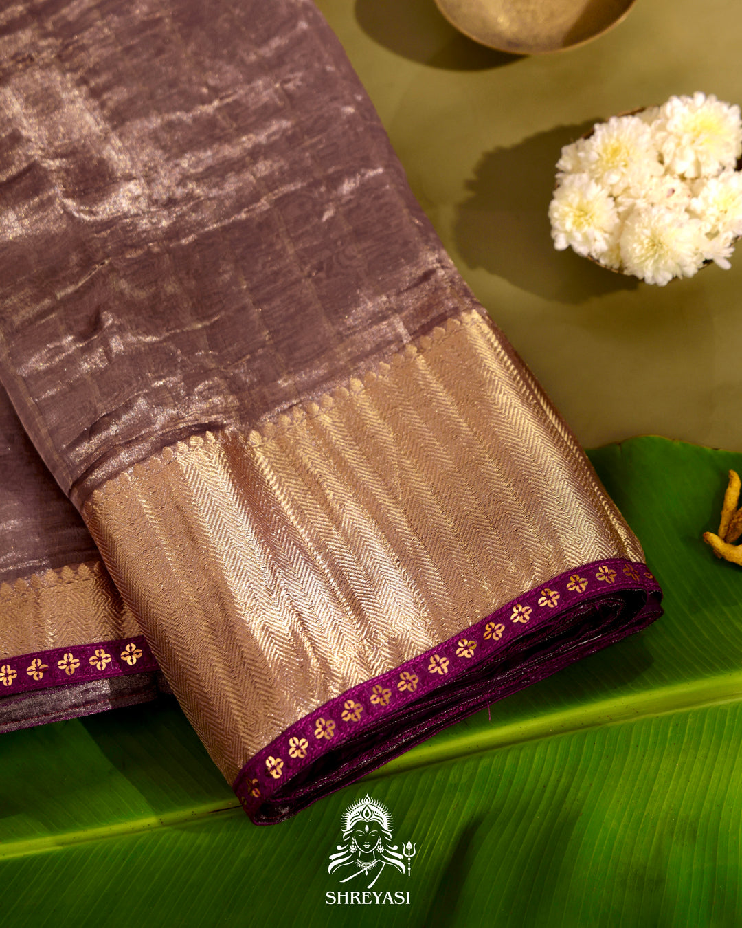 Banarasi Tissue Silk Saree