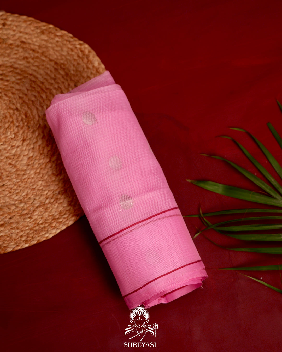 Kota Saree with Full Jaal Weaving