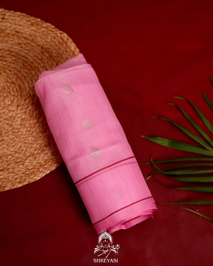 Kota Saree with Full Jaal Weaving