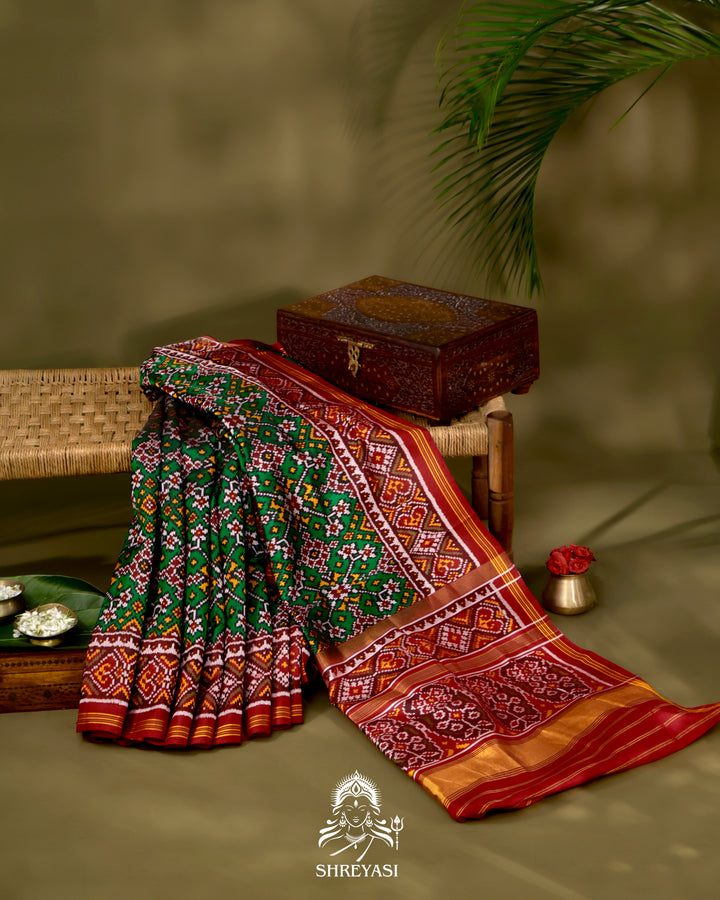 Rajkot Patola Silk Saree