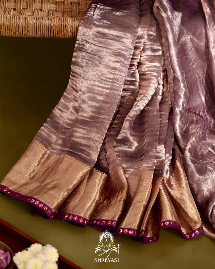 Banarasi Tissue Silk Saree