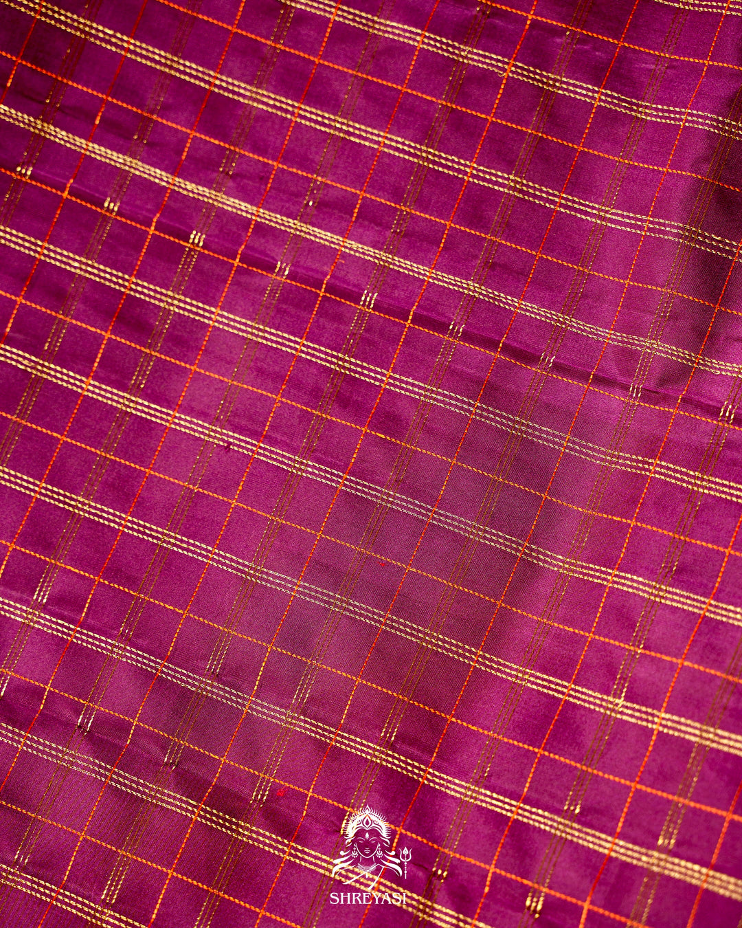 Handloom Pure Kanjivaram Silk Saree with Real Zari