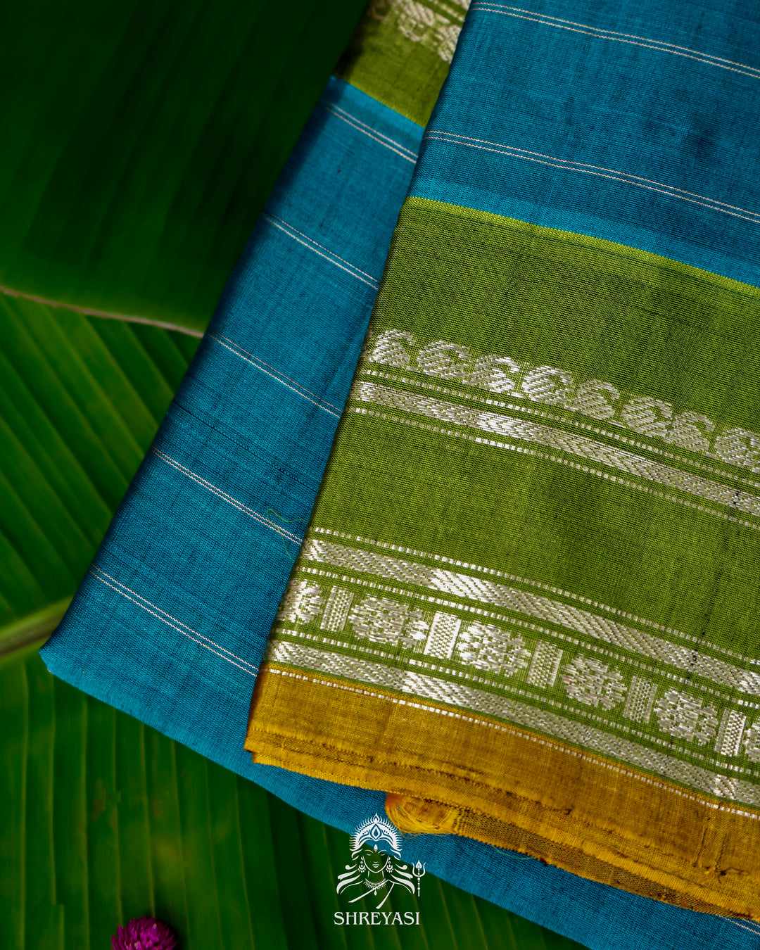 Handloom Sico Gadwal Saree