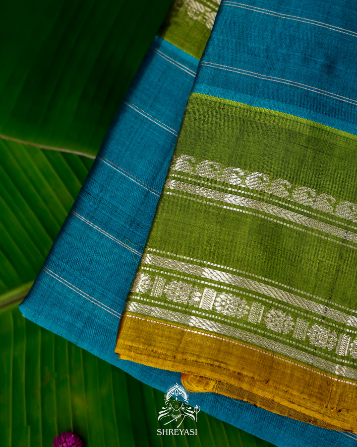 Handloom Sico Gadwal Saree