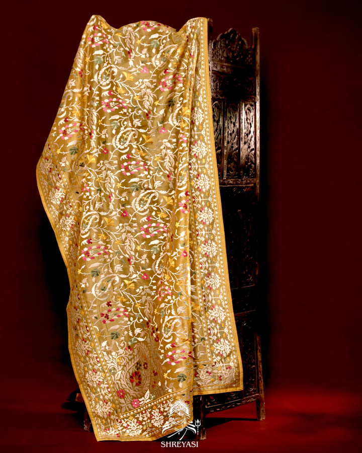 Tissue Georgette Saree
