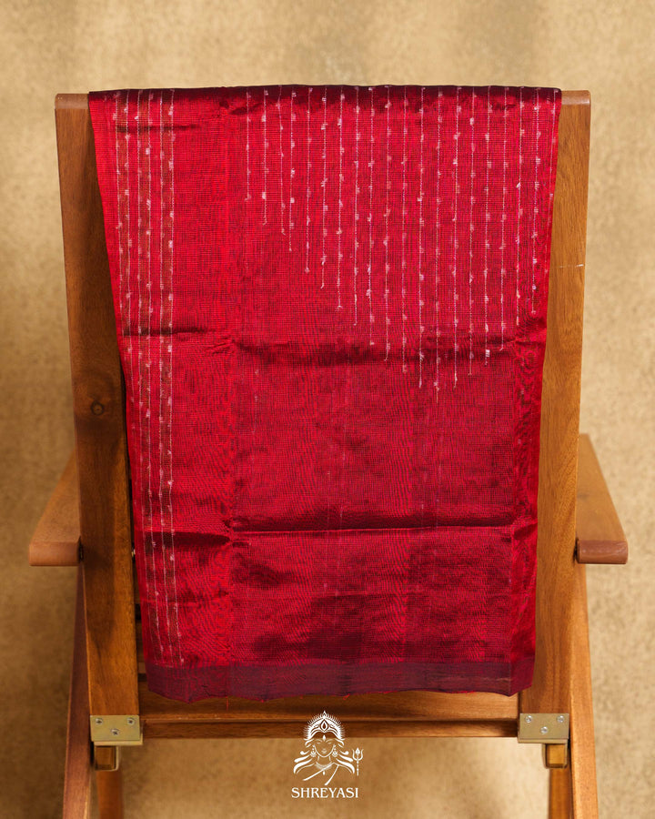 Handloom Pure Mangalagiri Silk Saree