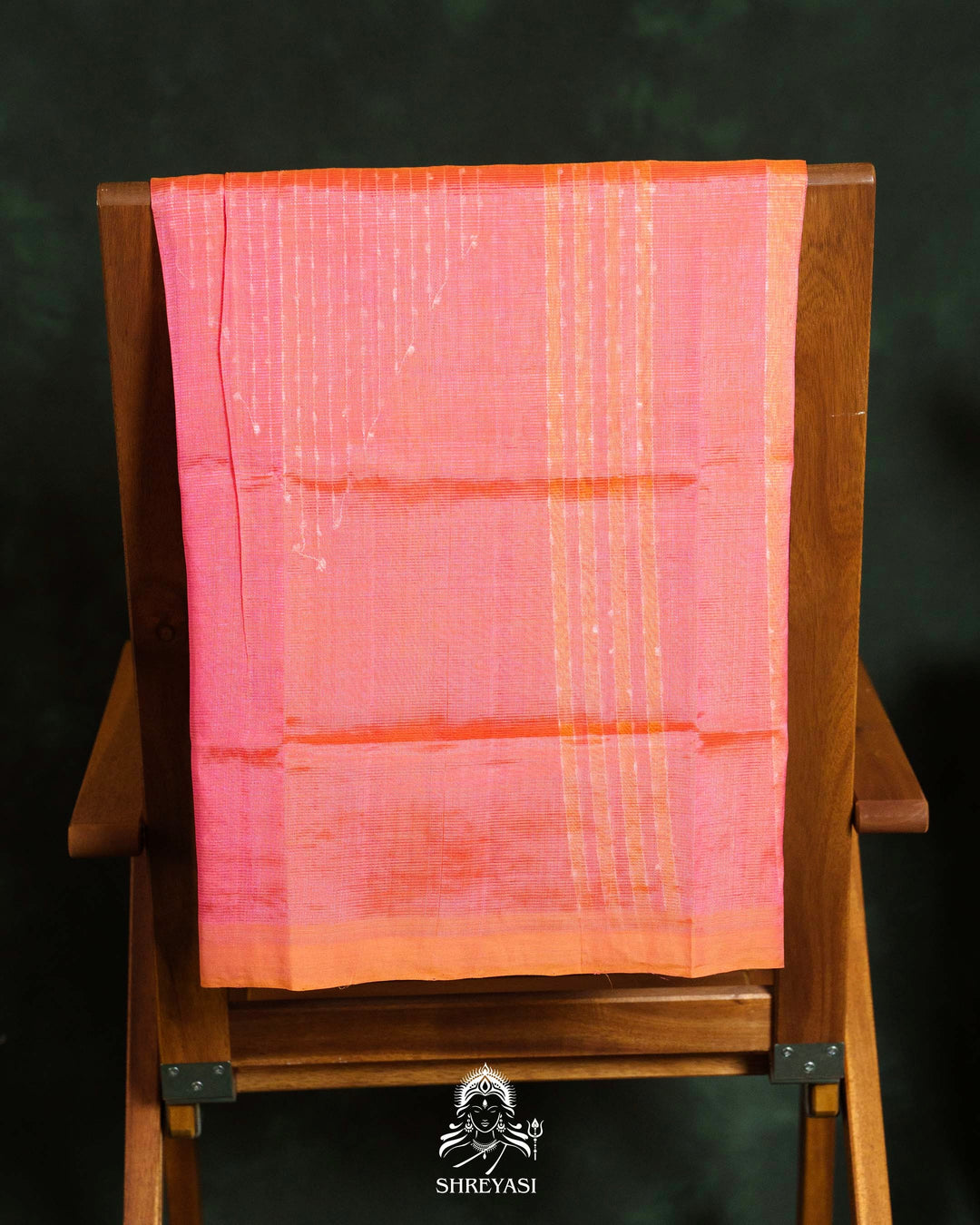 Handloom Pure Mangalagiri Silk Saree