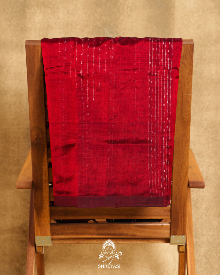Handloom Pure Mangalagiri Silk Saree