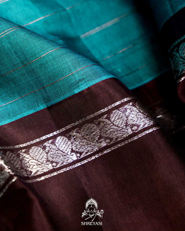 Handloom Sico Gadwal Saree