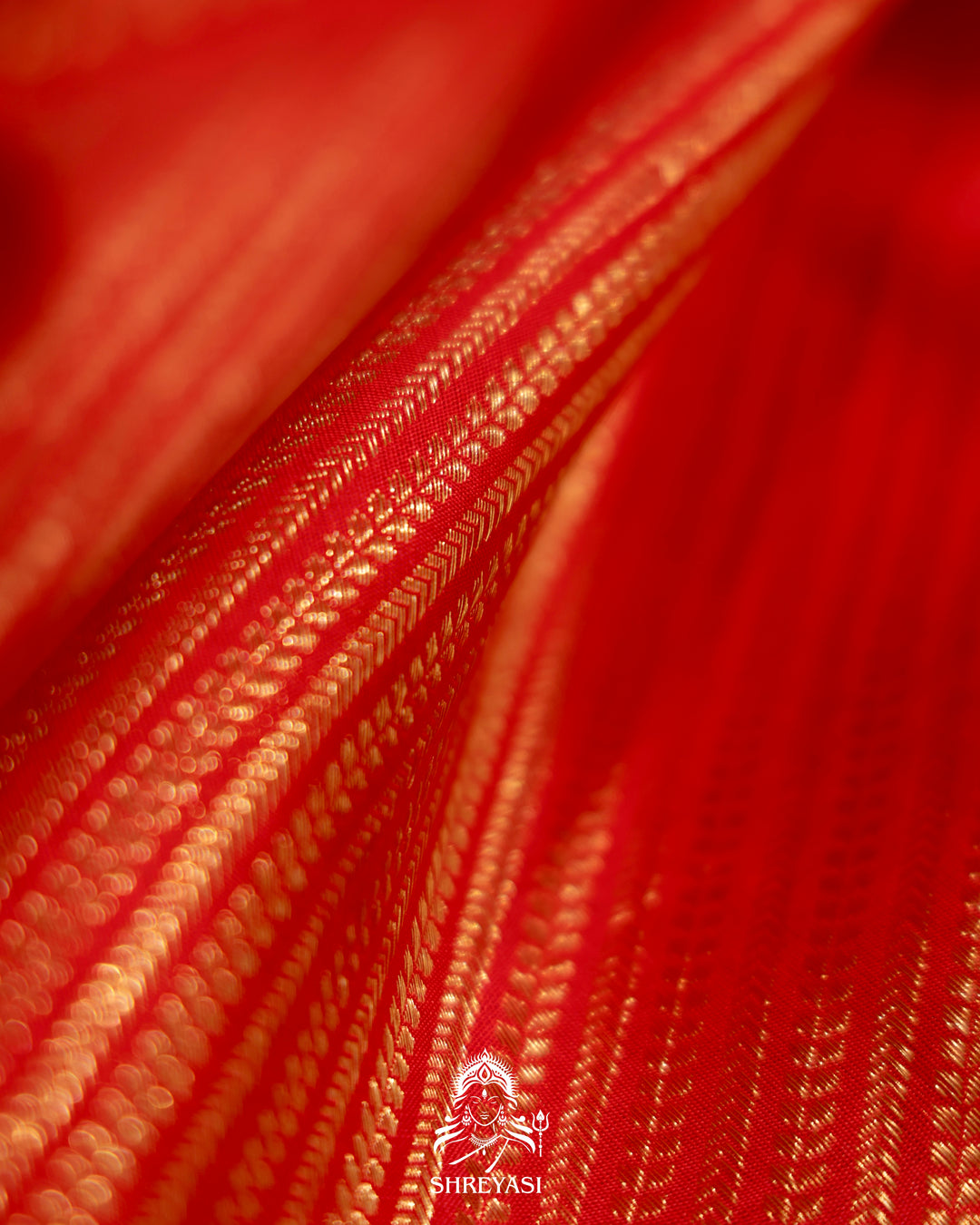 Kanjivaram Silk Saree with Real Zari