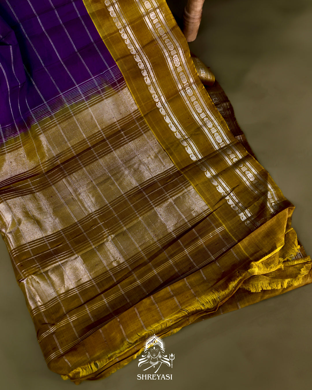 Handloom Sico Gadwal Saree
