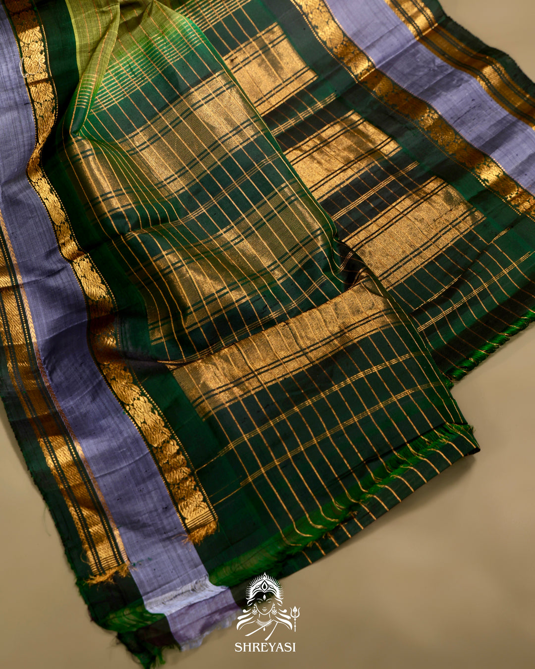 Handloom Sico Gadwal Saree