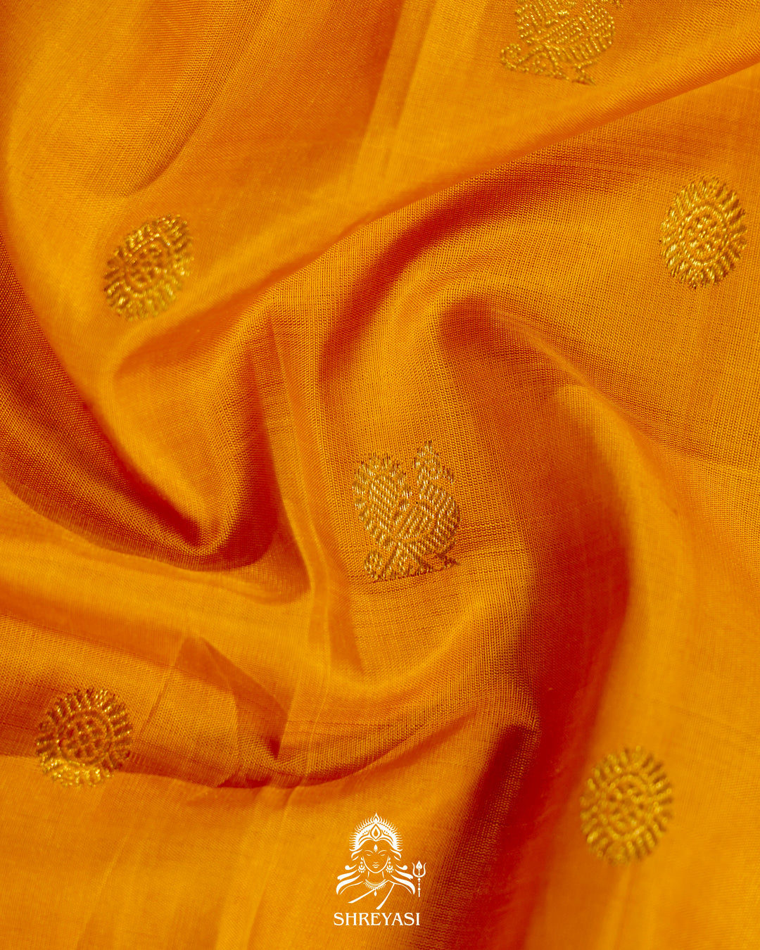 Kanjivaram Silk Saree with Tanjore Artwork