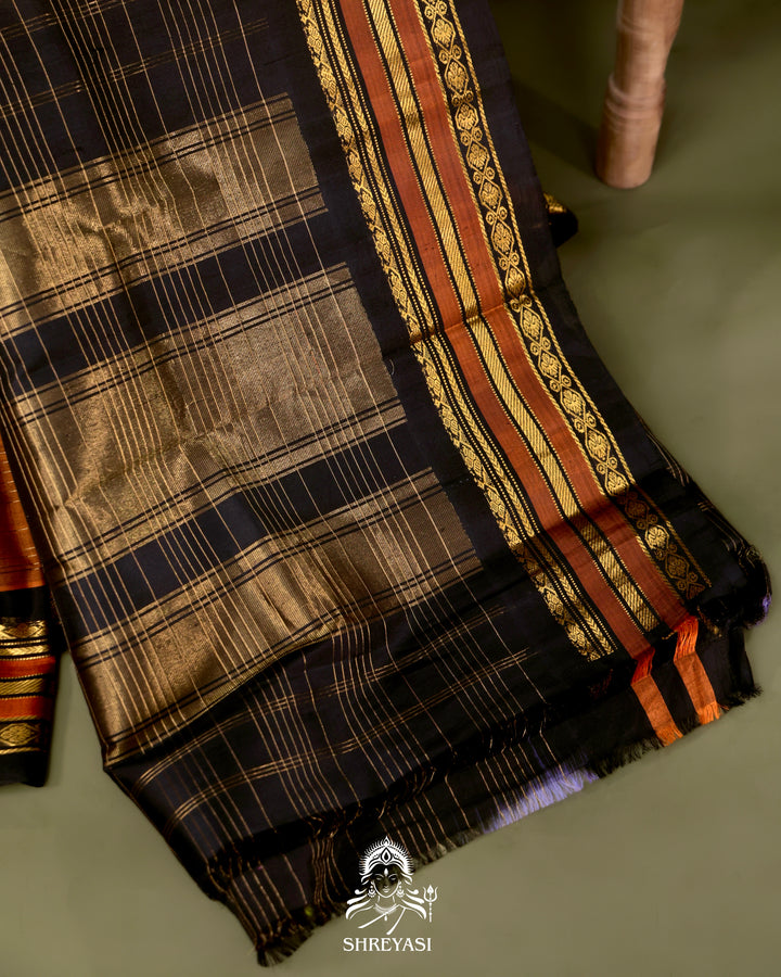Handloom Sico Gadwal Saree