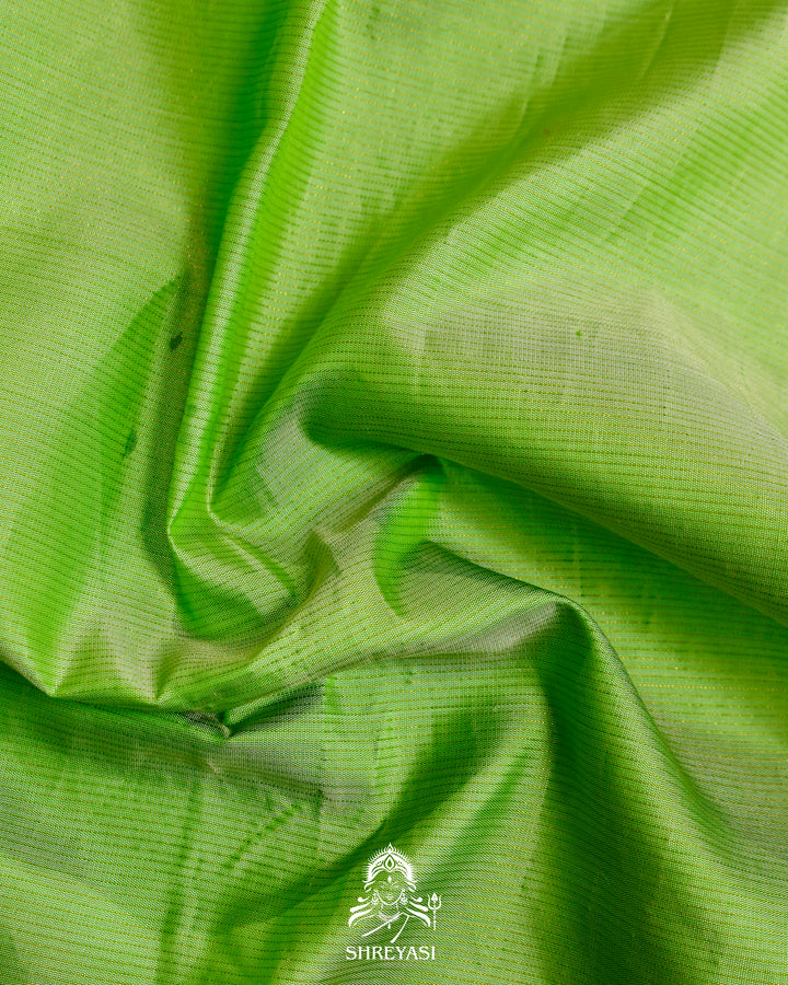 Kanjivaram Silk Saree with Tanjore Artwork