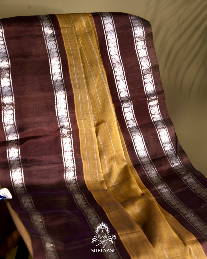 Handloom Sico Gadwal Saree