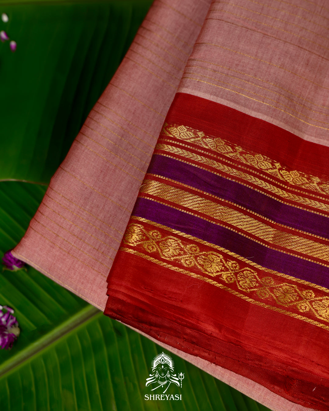 Handloom Sico Gadwal Saree
