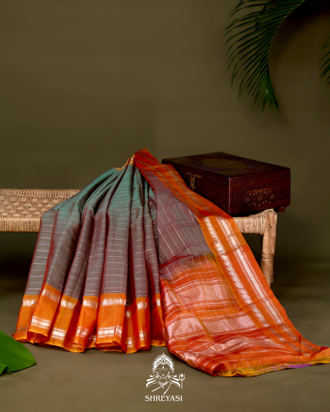 Handloom Sico Gadwal Saree