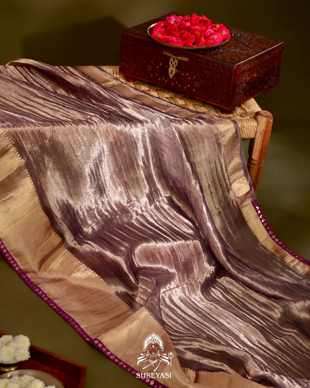 Banarasi Tissue Silk Saree