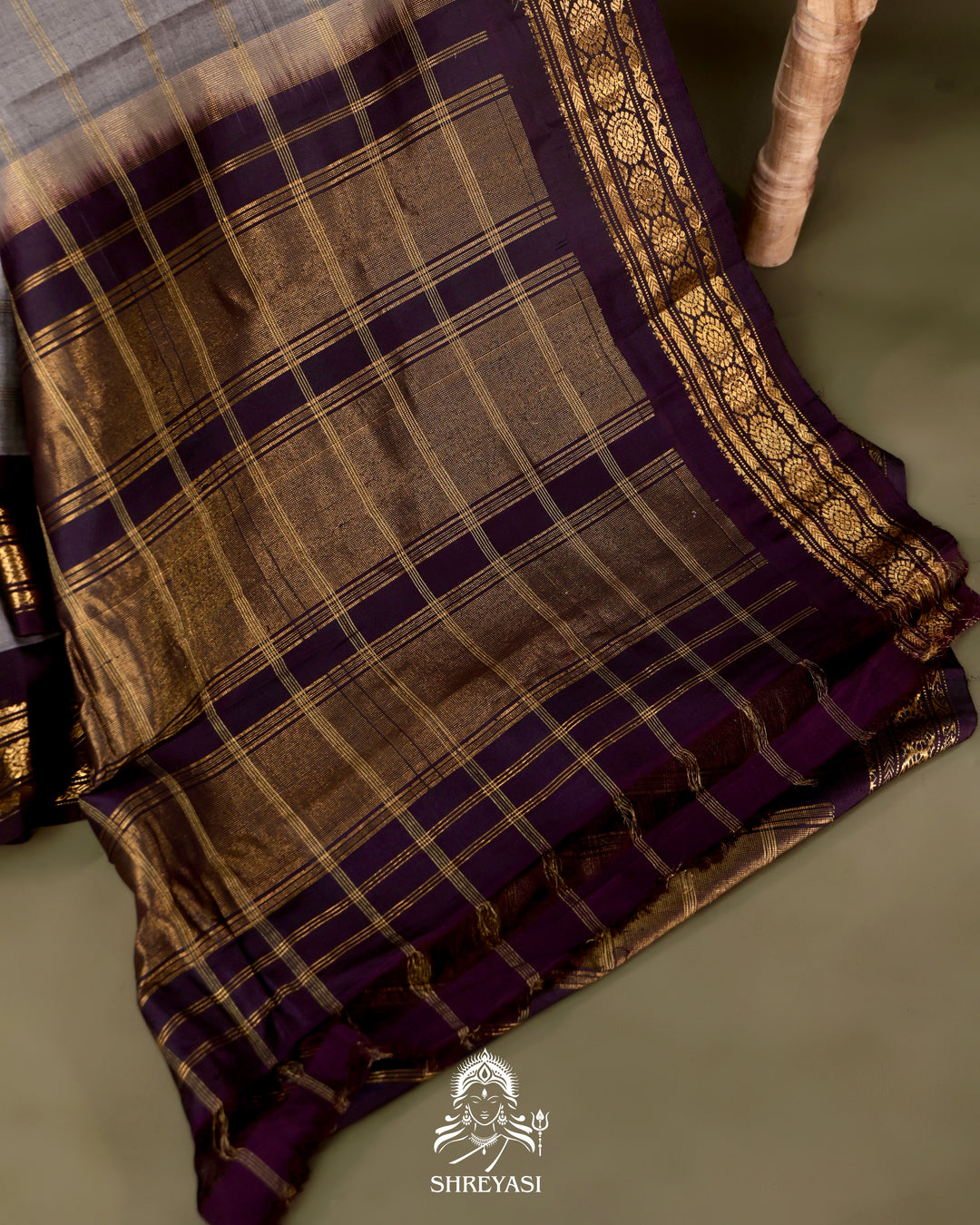 Handloom Sico Gadwal Saree
